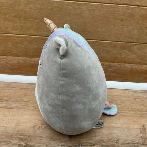 EUC Teresa The Gray Unicorn Squishmallows 8" - Picture 2 of 4